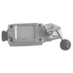 Limitator de cursa capsulat cu brat si cama